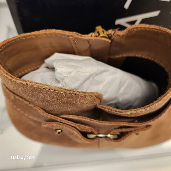 Naturalizer "Lydia" Brown Leather Booties. NIB. Size 9.5 - Picture 3 of 14